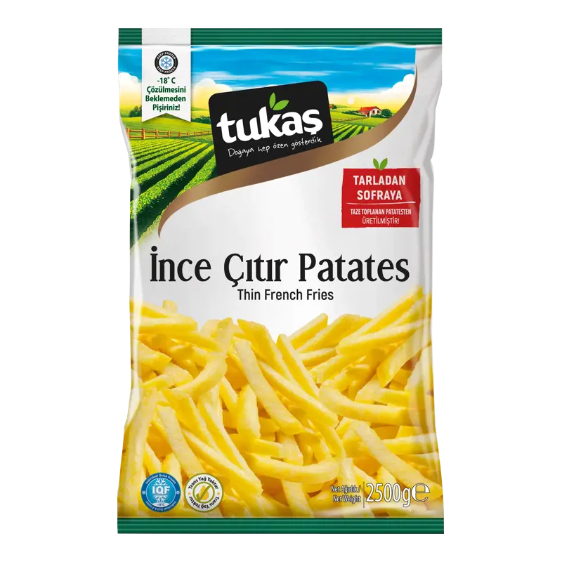 DONDURULMUŞ PREMIUM ÇITIR PATATES
